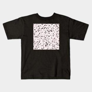 Speckle Party Blush Pink Kids T-Shirt